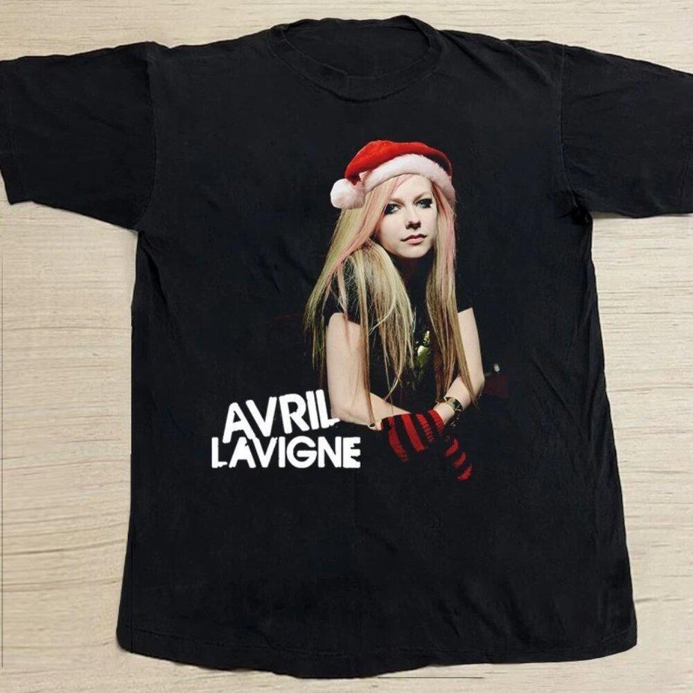 New Avril Lavigne Christmas Gift For Fans Unisex T Shirt 90